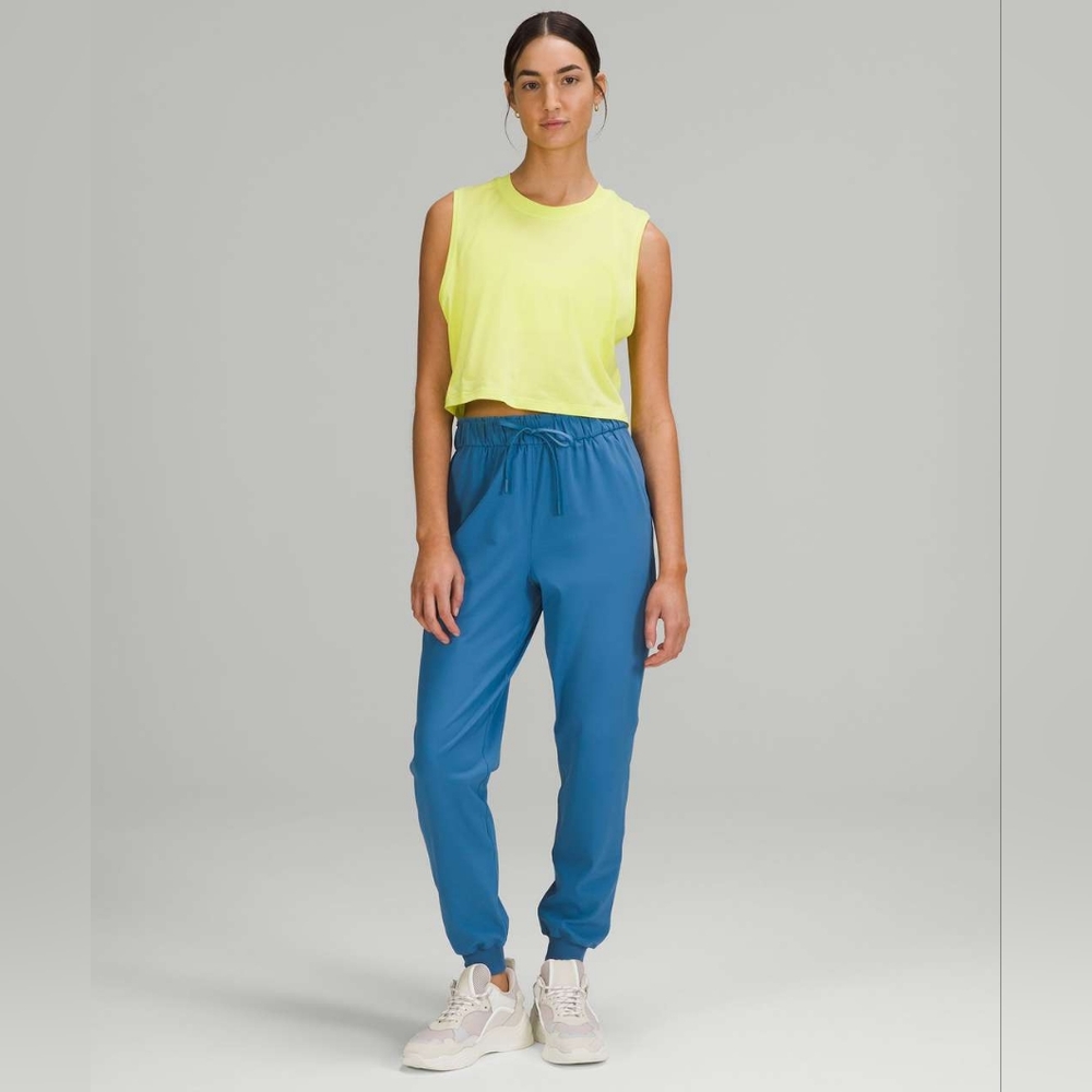 NWT Lululemon Stretch High-Rise Jogger